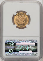 1881 $5 Liberty Half Eagle NGC MS66 (771810001)