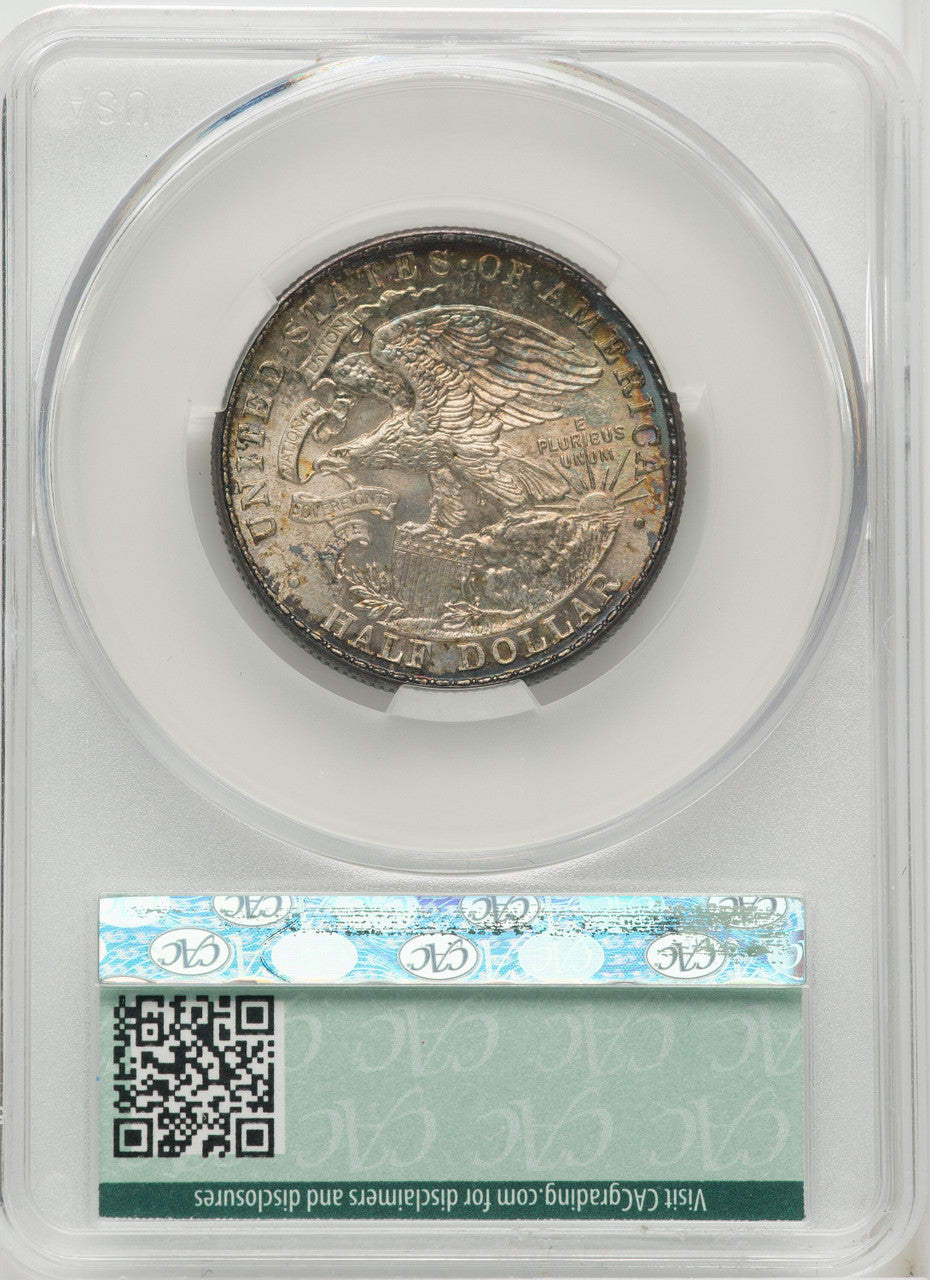 1918 50C Lincoln Commemorative Silver CACG MS67