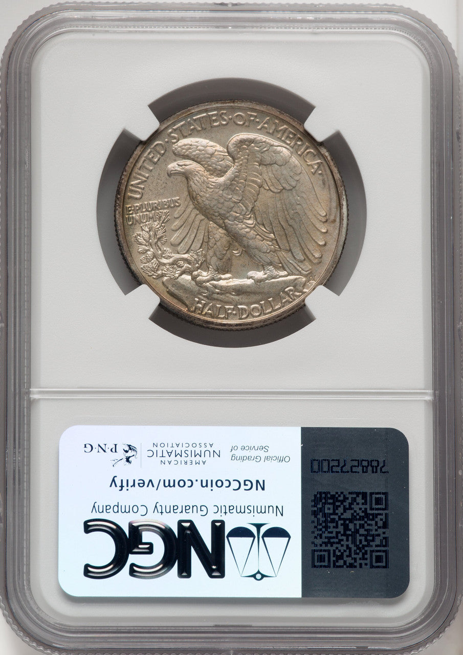 1938 50C Proof Walking Liberty Half Dollar NGC PR67 (506566011)