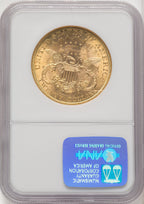 1894 $20 Liberty Double Eagle NGC MS62