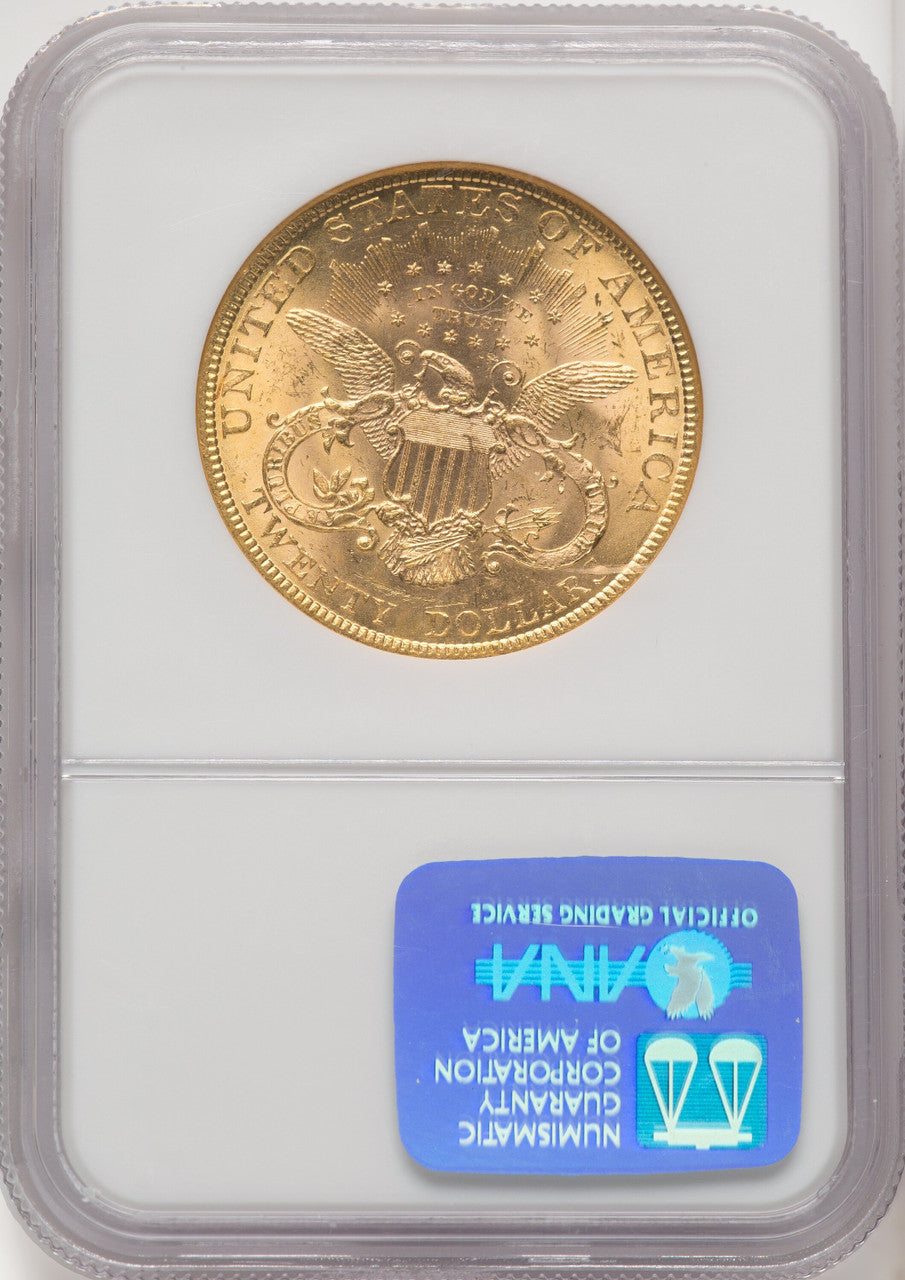 1894 $20 Liberty Double Eagle NGC MS62