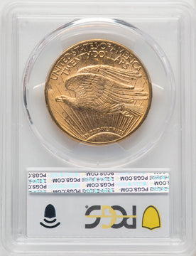 1914-D $20 Saint-Gaudens Double Eagle PCGS MS64 (519876001)