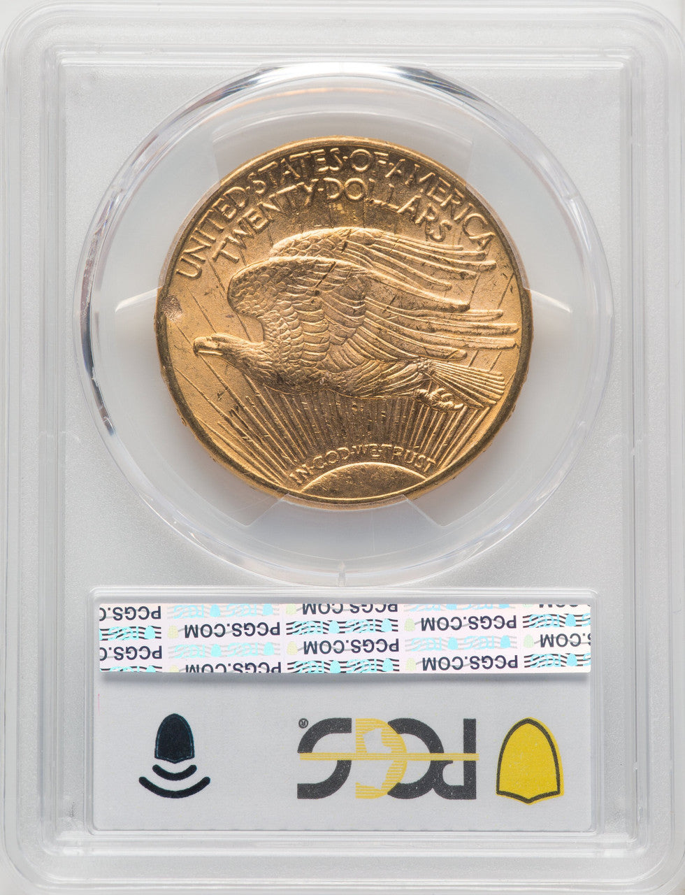 1914-D $20 Saint-Gaudens Double Eagle PCGS MS64 (519876001)