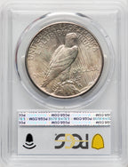 1926-D Peace Dollar PCGS MS66