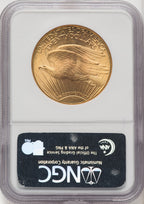 1927 $20 Saint-Gaudens Double Eagle NGC MS67 (506628051)