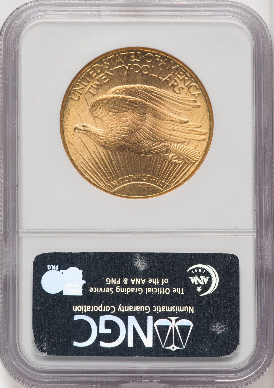 1927 $20 Saint-Gaudens Double Eagle NGC MS67 (506628051)