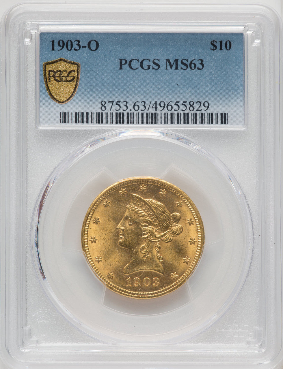 1903-O $10 Liberty Eagle PCGS MS63 (769563074)