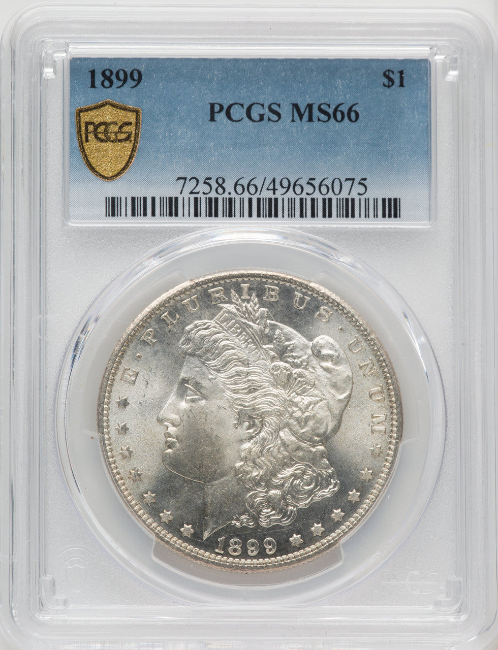 1899 Morgan Dollar PCGS MS66 (769299013)