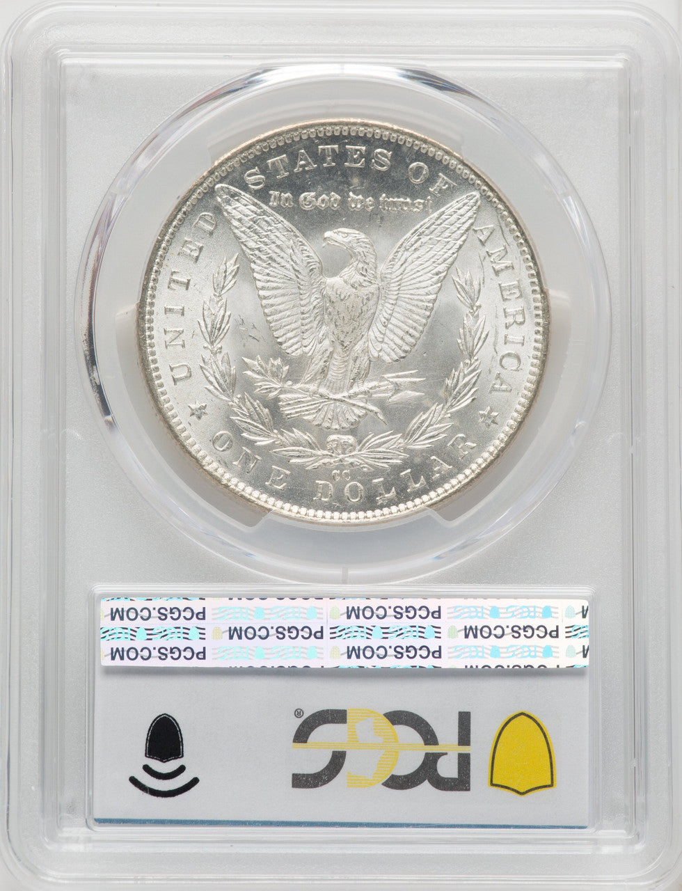 1891-CC Morgan Dollar PCGS MS65