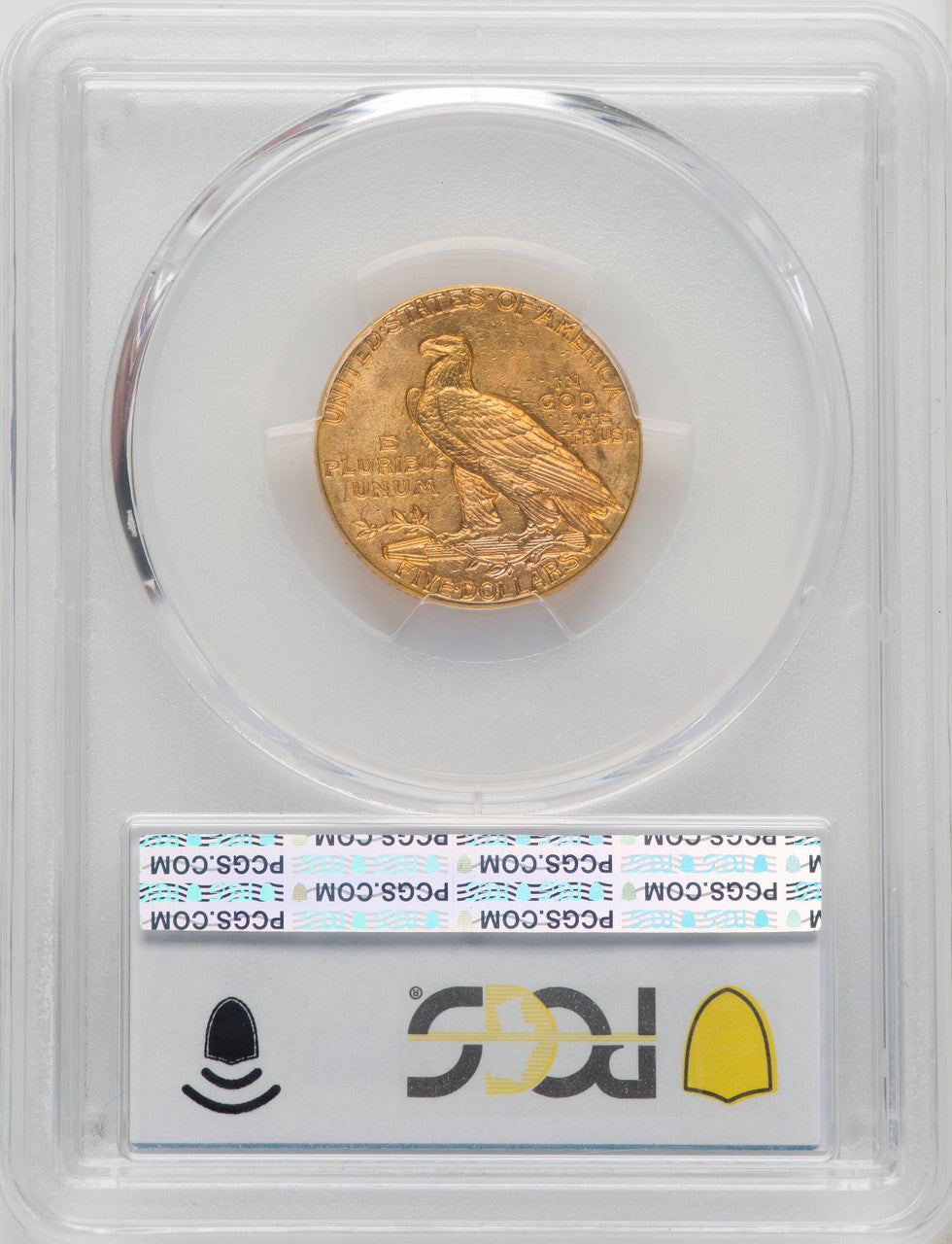 1912 $5 Indian Half Eagle PCGS MS64 (506573004)