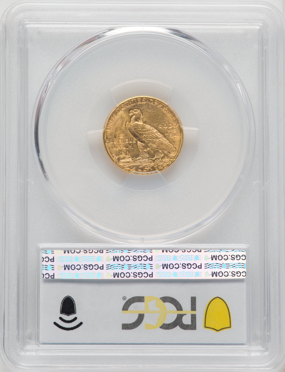 1914-D $2.50 Indian Quarter Eagle PCGS MS64 (505005018)