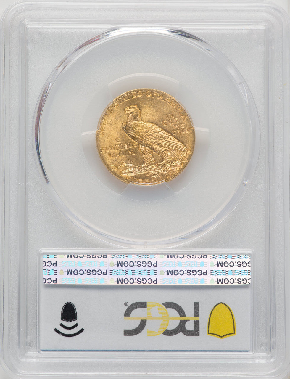1915 $5 Indian Half Eagle PCGS MS64 (769338002)