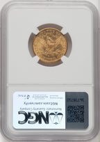 1903-S $5 Liberty Half Eagle NGC MS65+