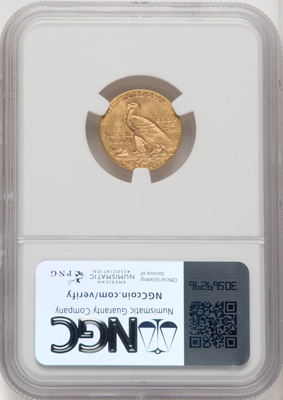 1915 $2.50 Indian Quarter Eagle NGC MS63 (506557011)