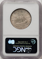 1924 50C Huguenot Commemorative Silver NGC MS67 (770954009)