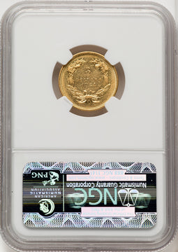 1854-O $3 Three Dollar Gold Pieces NGC AU55 (770140001)