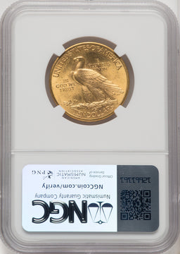 1912 $10 CAC Indian Eagle NGC MS64
