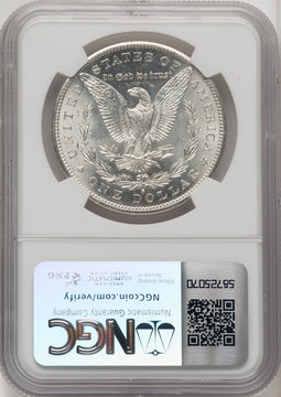 1889-S Morgan Dollar NGC MS65