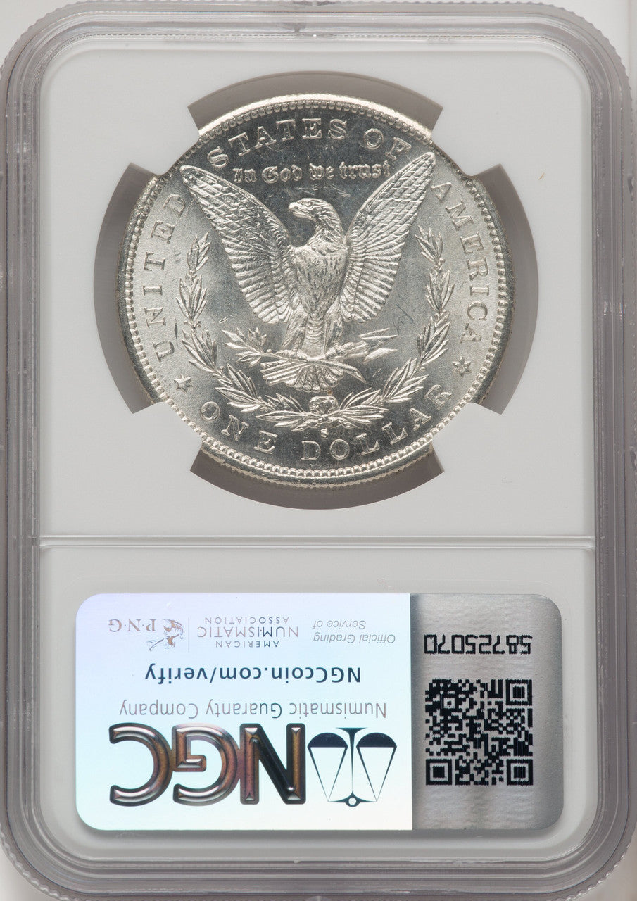 1889-S Morgan Dollar NGC MS65