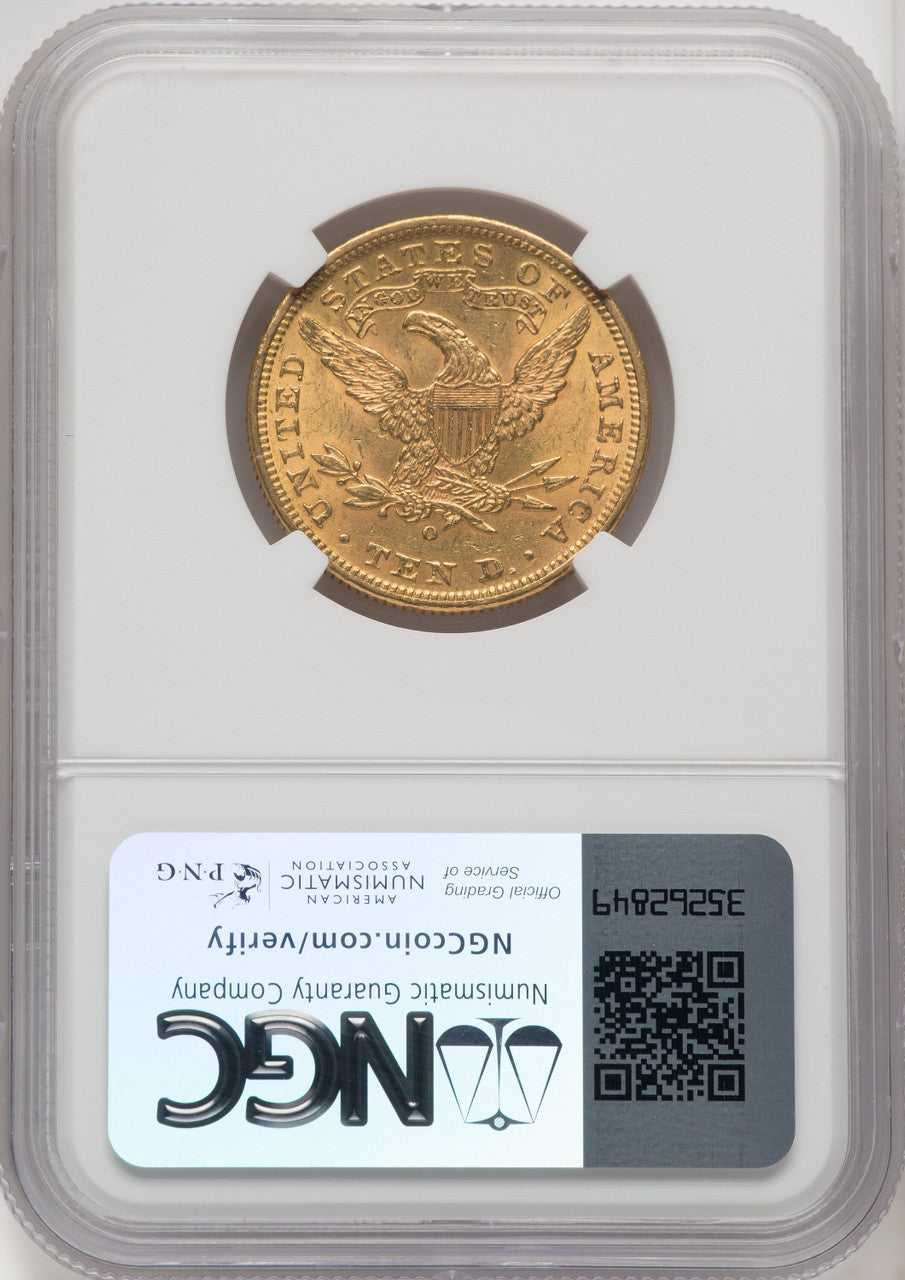 1904-O $10 Liberty Eagle NGC AU58 (177142212)