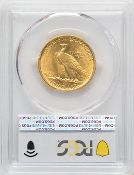 1907 $10 No Motto Indian Eagle PCGS MS64