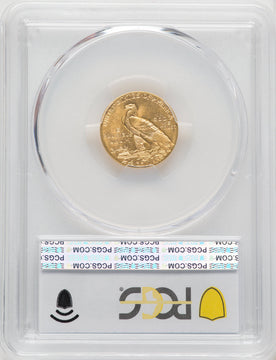 1908 $2.50 Indian Quarter Eagle PCGS MS64 (769285048)
