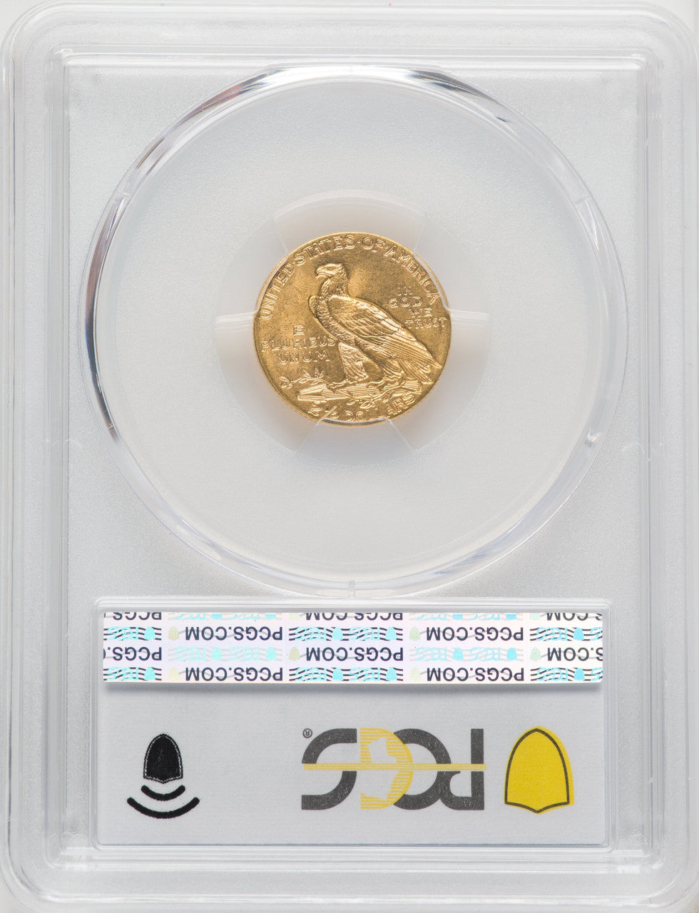 1908 $2.50 Indian Quarter Eagle PCGS MS64 (769285048)