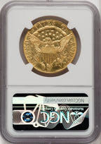 1804 $10 BD-1 Early Eagle NGC AU55