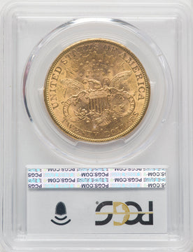 1879-S $20 Liberty Double Eagle PCGS MS62 (519844007)