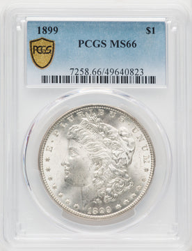 1899 Morgan Dollar PCGS MS66 (771767002)