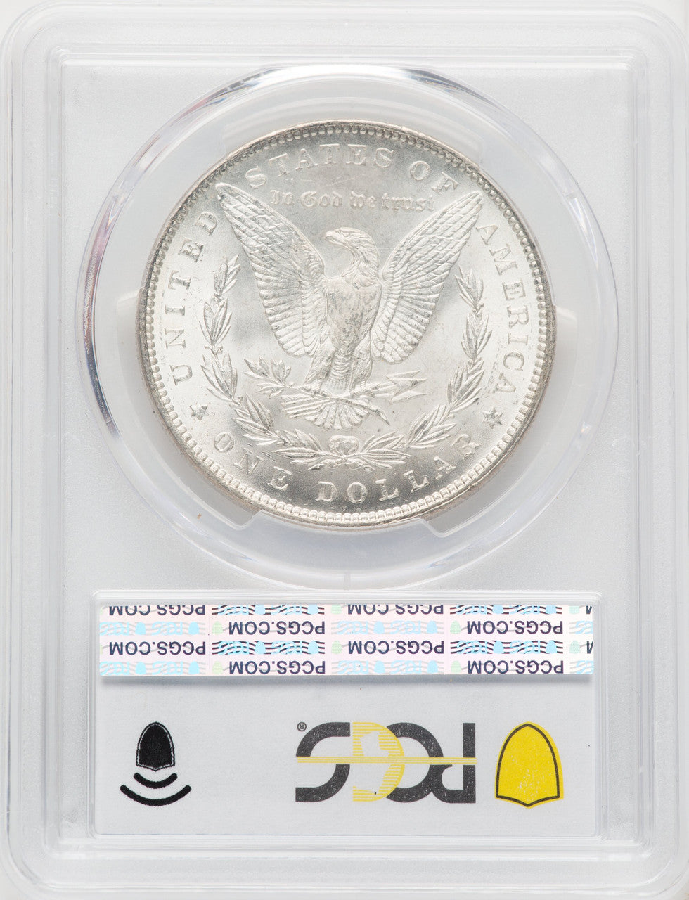 1899 Morgan Dollar PCGS MS66 (771767002)