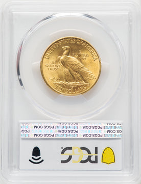 1915 $10 Indian Eagle PCGS MS63 (506435004)