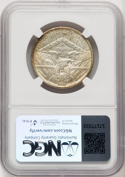 1938-S 50C Arkansas Commemorative Silver NGC MS66 (771887012)