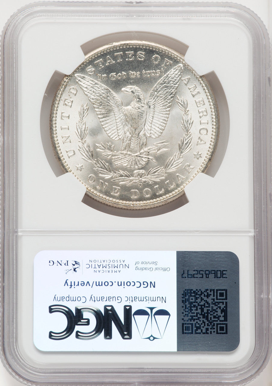 1898-O Morgan Dollar NGC MS67