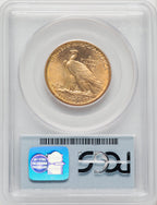 1908-D $10 NO MOTTO Indian Eagle PCGS MS64 (771404001)