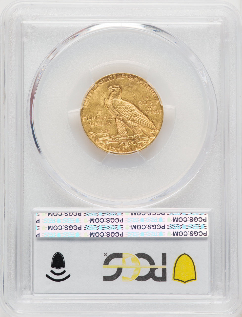 1912-S $5 Indian Half Eagle PCGS MS62 (771388006)