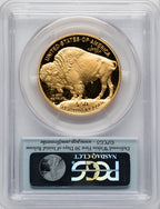 2012-W $50 One-Ounce Gold Buffalo NGC PF70