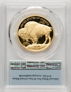 2016-W $50 One-Ounce Gold Buffalo Tenth Anniversary First Strike PCGS PR70 (506708006)