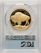 2019-W $50 One-Ounce American Buffalo .9999 Fine Gold First Strike PCGS PR70 (506708001)