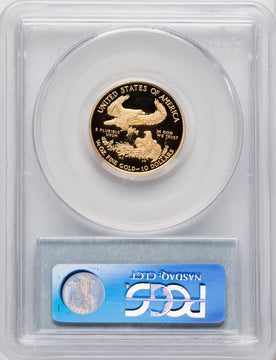 2010-W $10 Quarter-Ounce Gold Eagle PCGS PR70