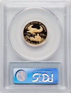 2010-W $10 Quarter-Ounce Gold Eagle PCGS PR70
