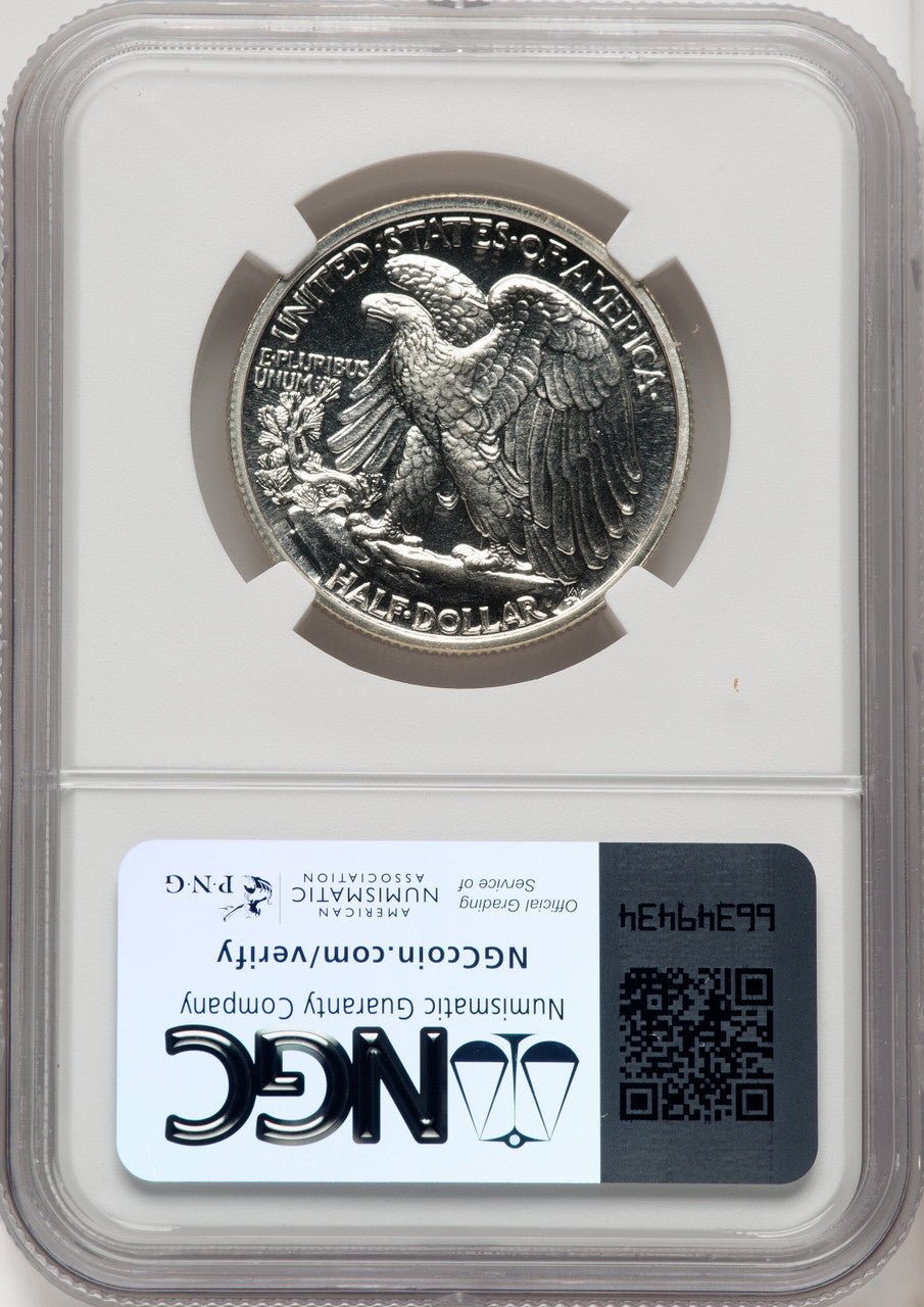 1939 50C Proof Walking Liberty Half Dollar NGC PR67 (769841007)