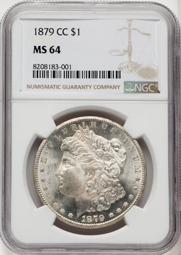 1879-CC Morgan Dollar NGC MS64