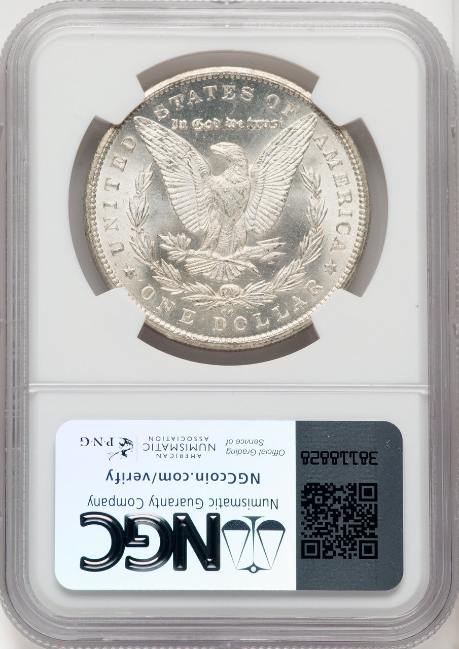 1879-CC Morgan Dollar NGC MS64