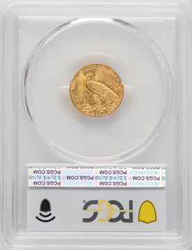 1929 $2.50 CAC Indian Quarter Eagle PCGS MS64+