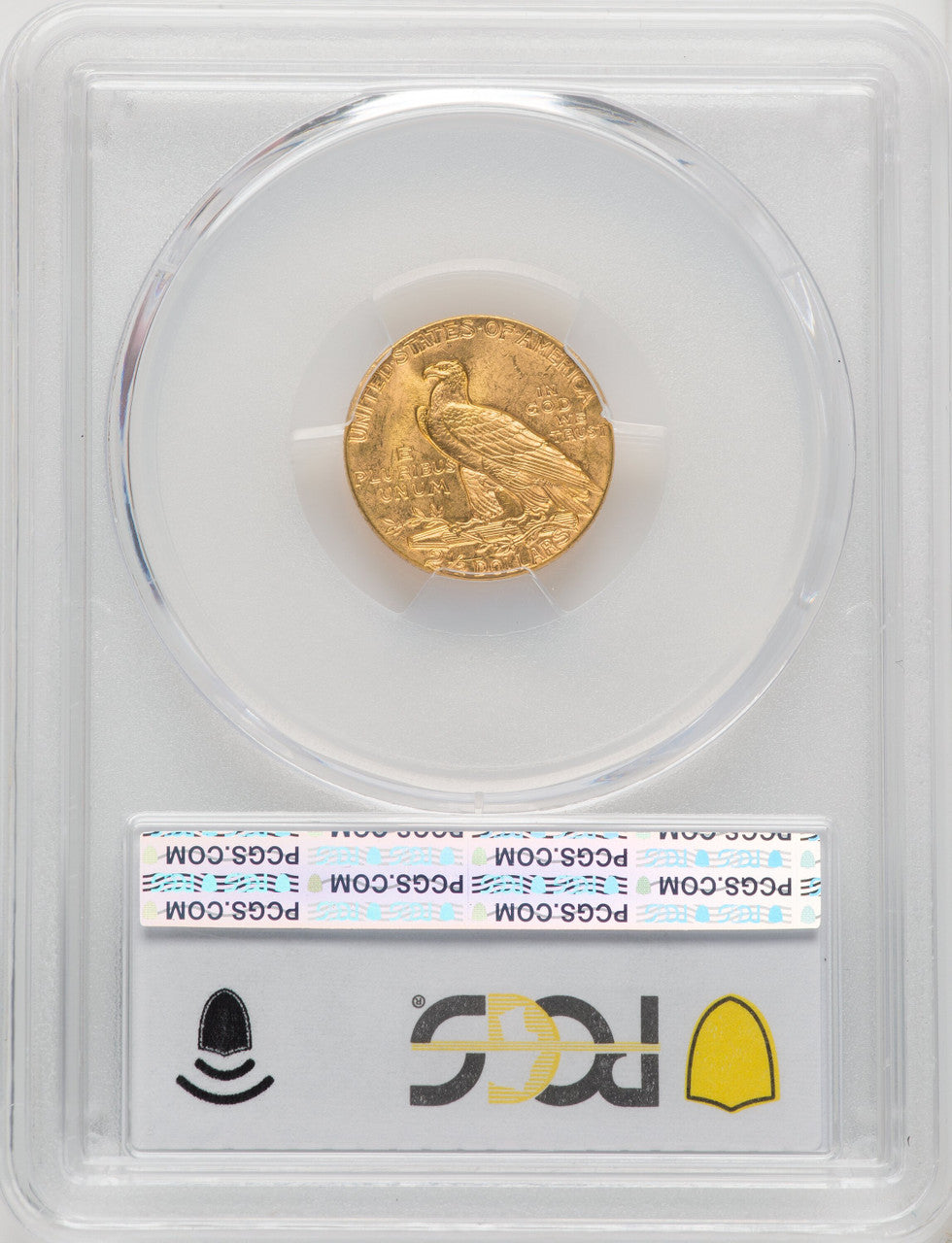 1929 $2.50 CAC Indian Quarter Eagle PCGS MS64+