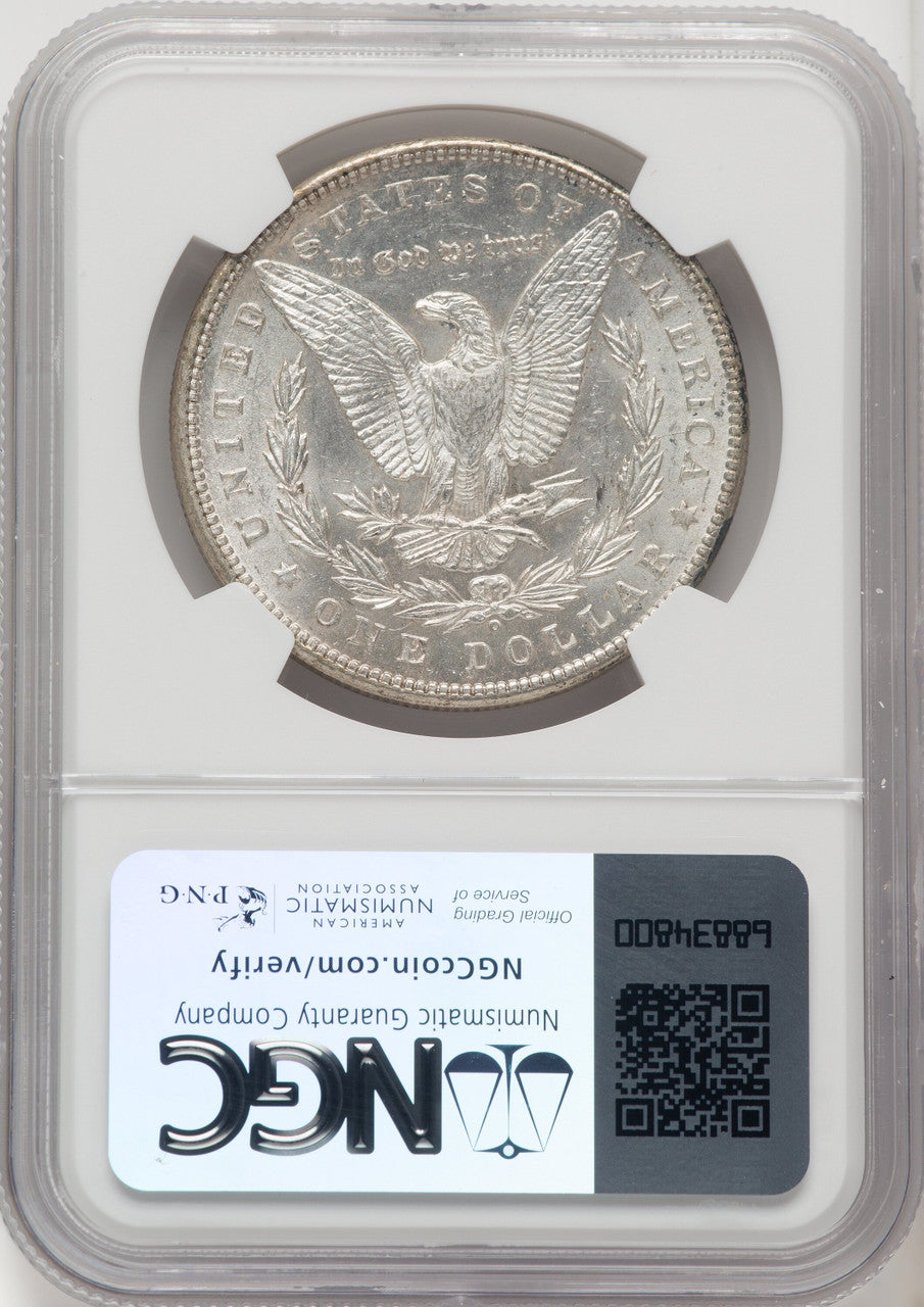 1899-O Micro O Morgan Dollar NGC MS61
