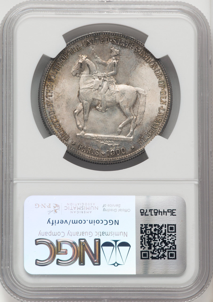 1900 Lafayette Dollar Commemorative Silver NGC MS64 (769285043)