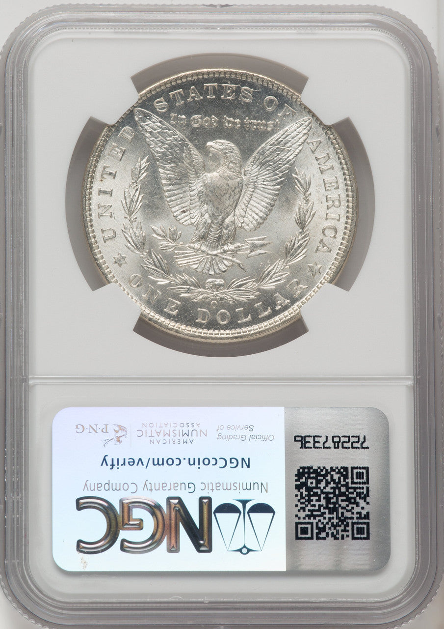 1901-O CAC Morgan Dollar NGC MS66+