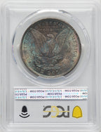 1890 Morgan Dollar PCGS MS65+